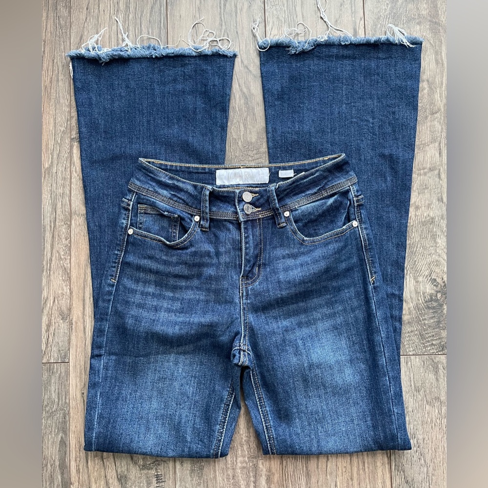 Indigo Rein Flare Jeans
